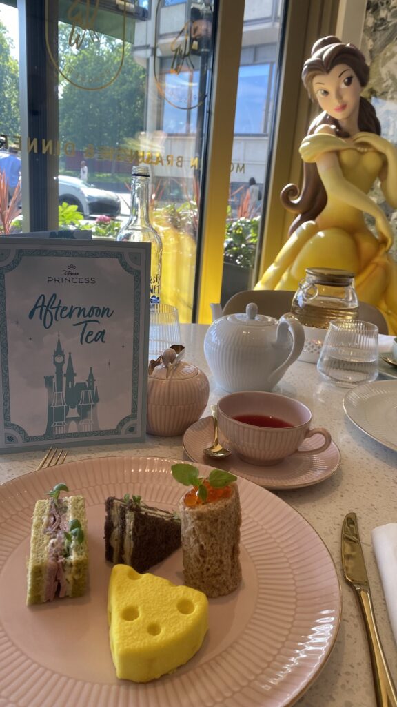 Moana Afternoon Tea at Park Corner Brasserie London Mums magazine