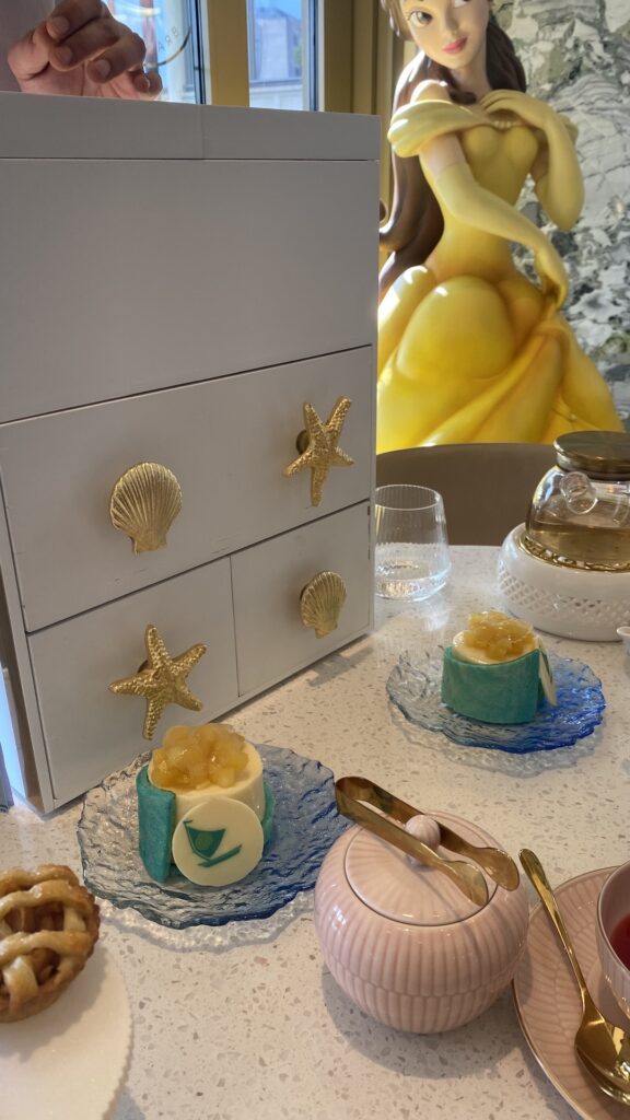 Moana Afternoon Tea at Park Corner Brasserie London Mums magazine