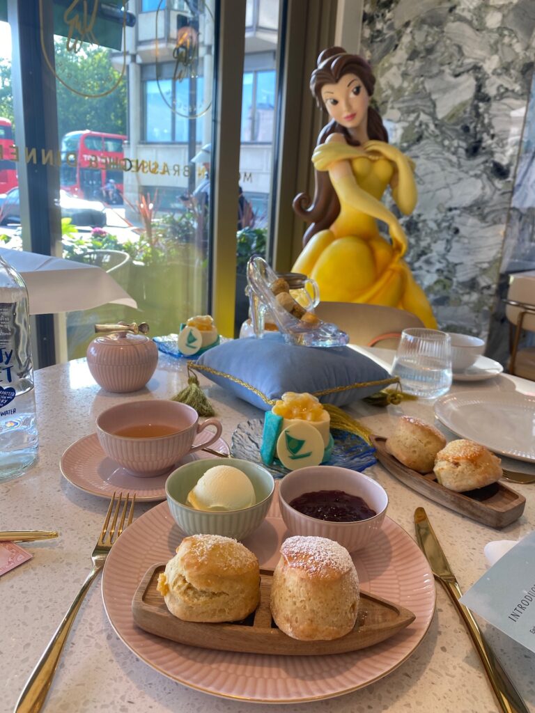 Moana Afternoon Tea at Park Corner Brasserie London Mums magazine