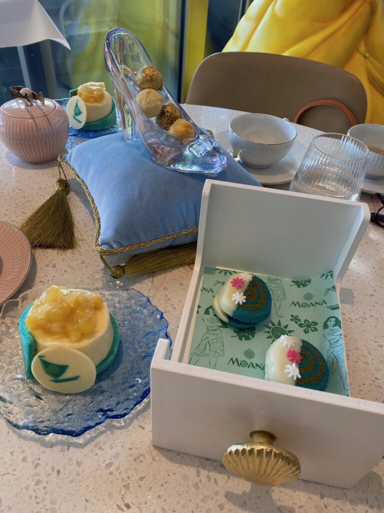 Moana Afternoon Tea at Park Corner Brasserie London Mums magazine