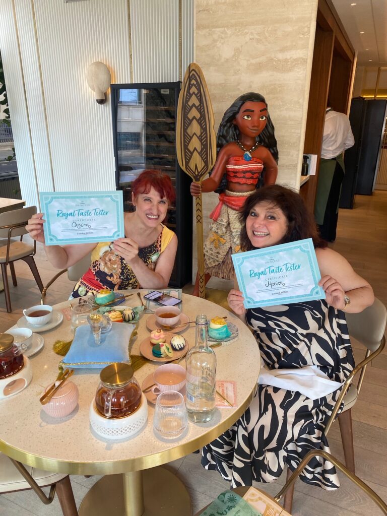 Moana Afternoon Tea at Park Corner Brasserie London Mums magazine