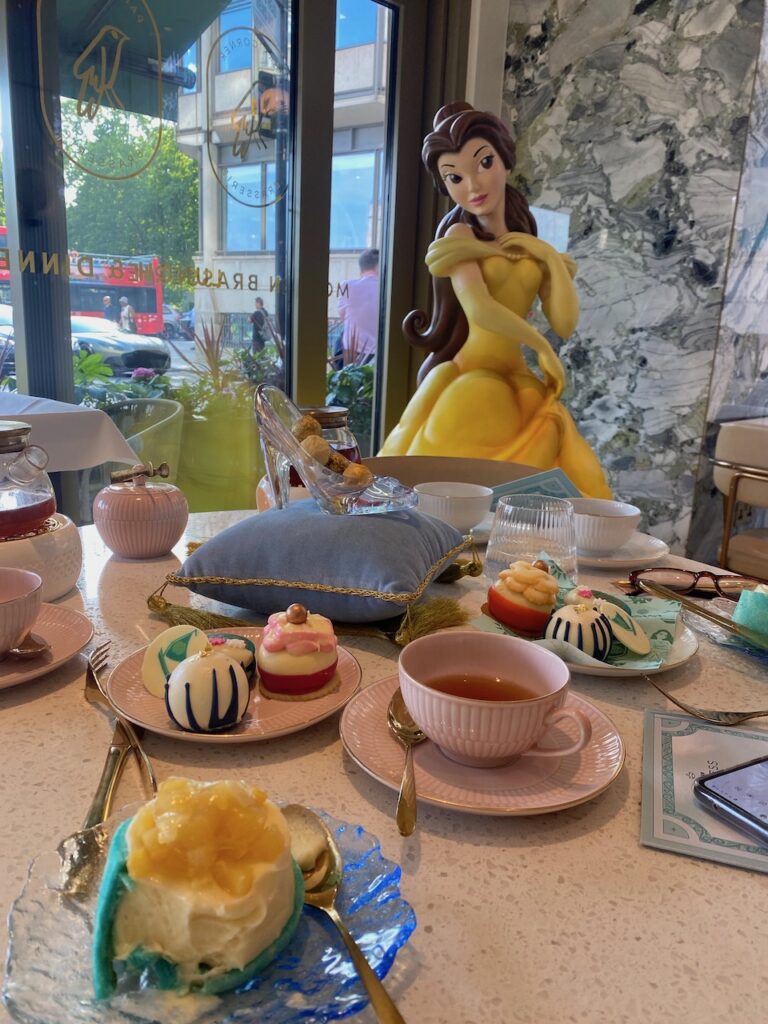Moana Afternoon Tea at Park Corner Brasserie London Mums magazine