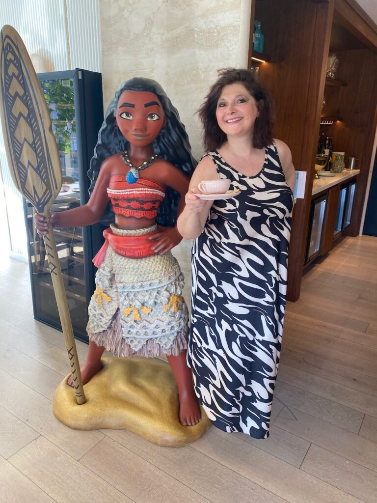 Moana Afternoon Tea at Park Corner Brasserie London Mums magazine