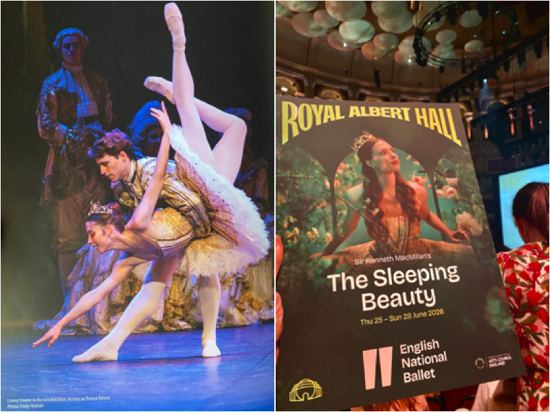 Royal Albert Hall premiere of English National Ballet’s The Sleeping Beauty