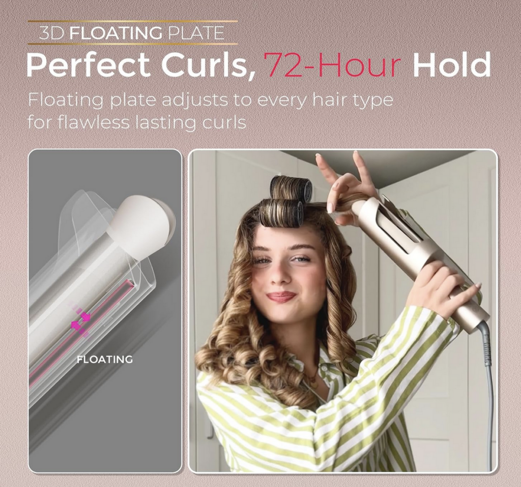 TYMO CURLPRO PLUS tutorial