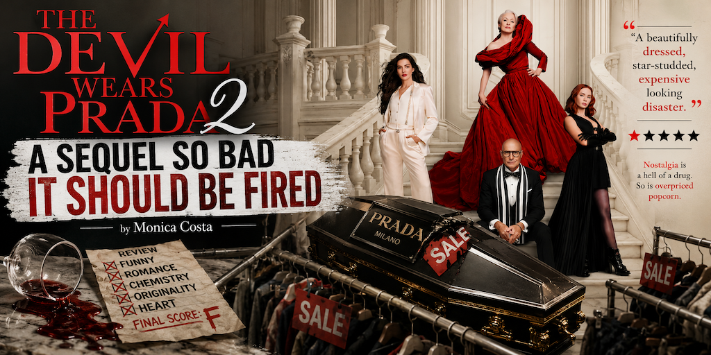 The Devil Wears Prada 2: A sequel so bad it should be fired