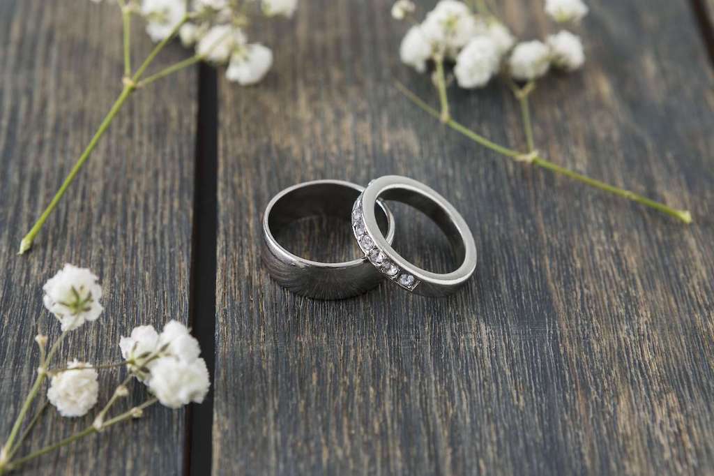 Wedding diamond ring