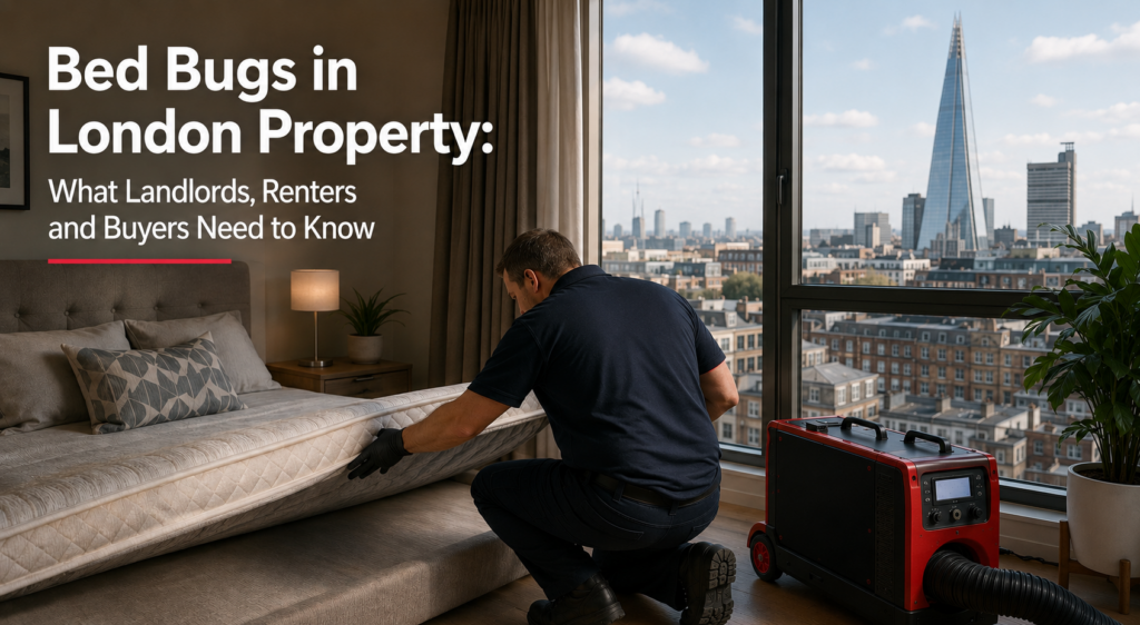 bed bugs in london property