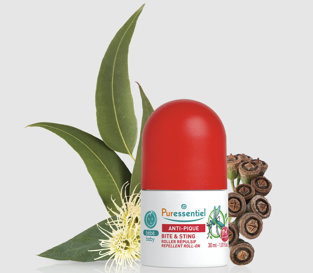 puressentiell summer spray insect bites