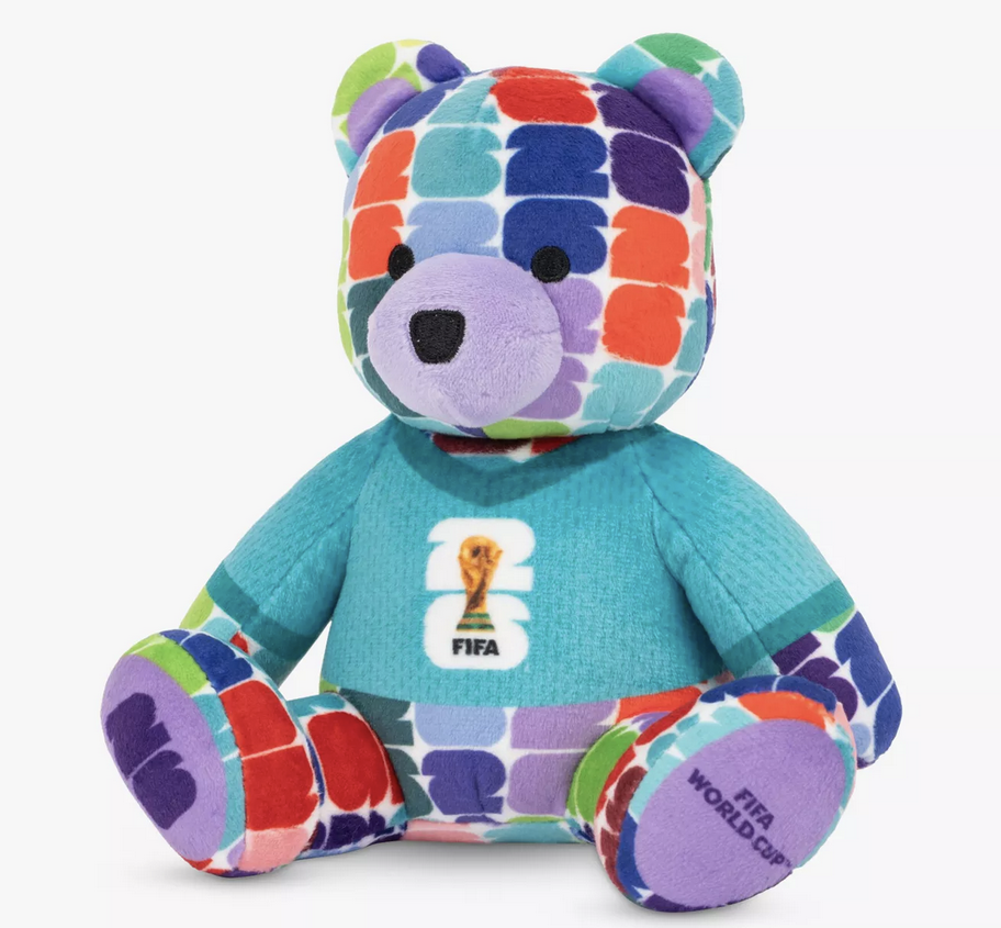 world cup bear plush