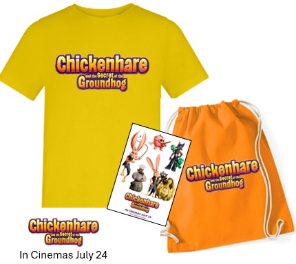 Chickenhare goody bag