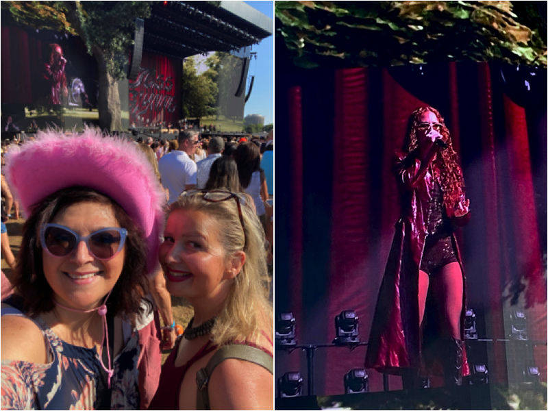 Jess Glynne at BST Hyde Park