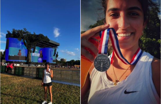 London Mums running with Mo Farah