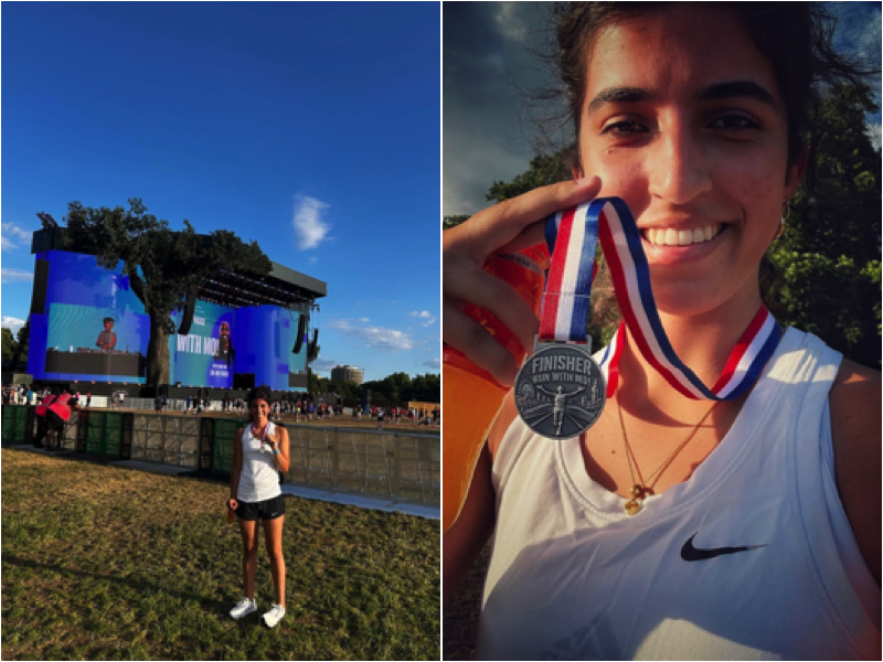 London Mums running with Mo Farah