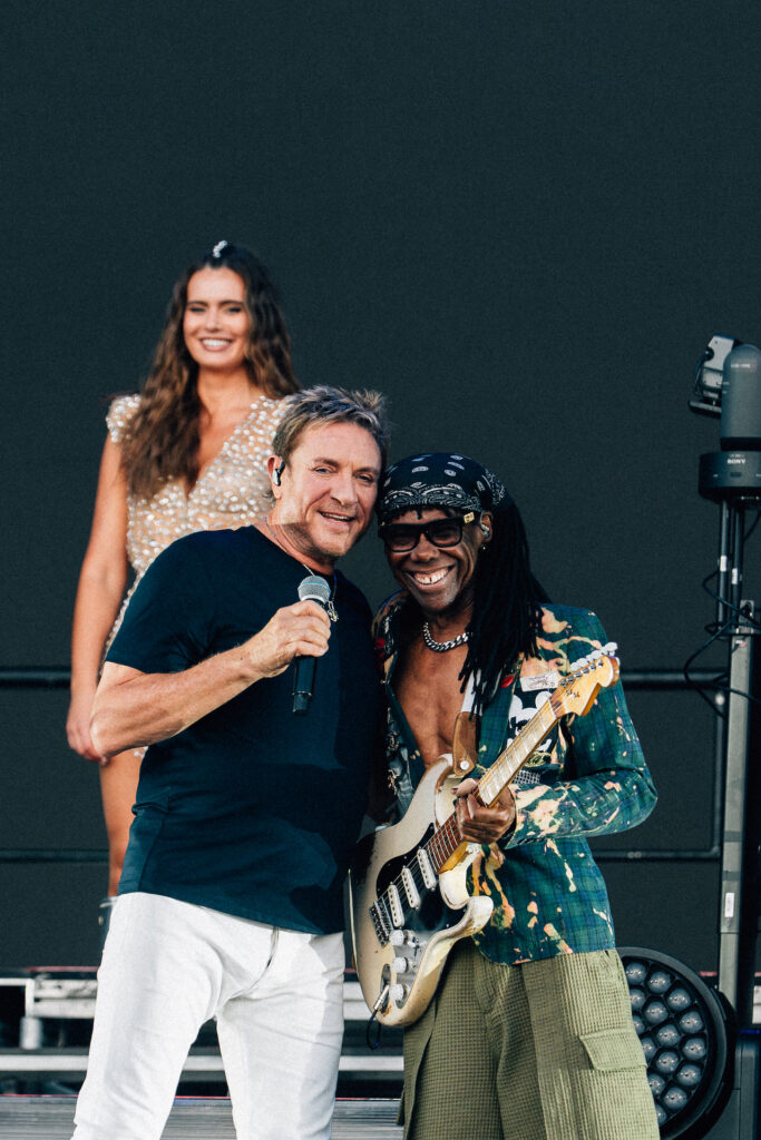 Photo duran duran nile rogers