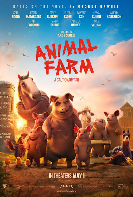 animal farm movie poster