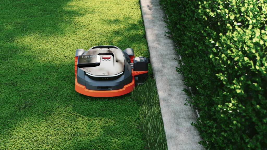 Our garden looked terrible until we tried a robot lawn mower