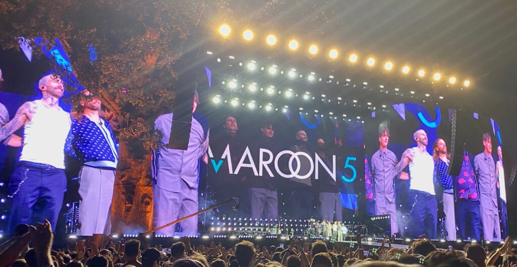 maroon 5 at BST Hyde Park 3 july 2026