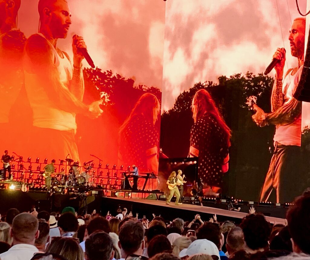 maroon 5 at BST Hyde Park 3 july 2026