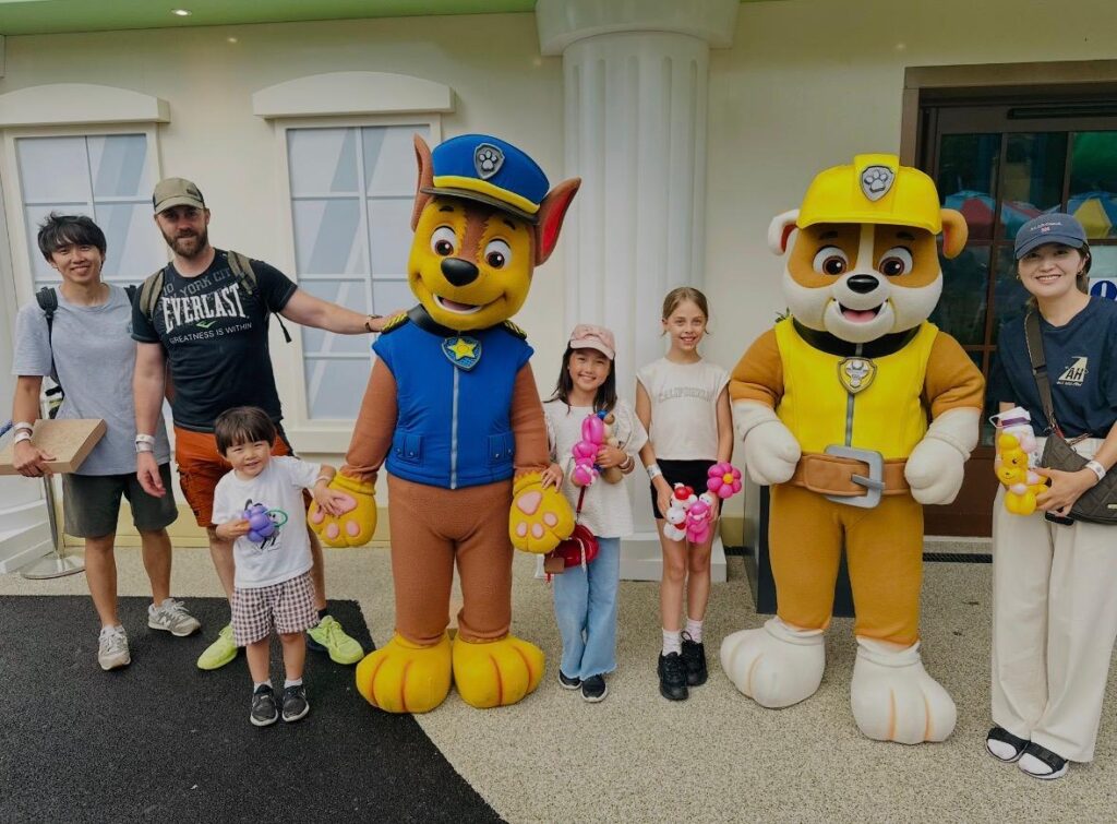 Chessington's PAW Patrol Land: A tired dad, a determined daughter