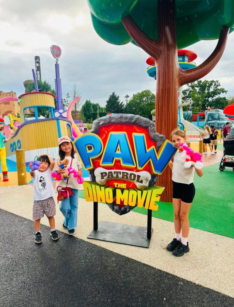 Chessington's PAW Patrol Land: A tired dad, a determined daughter
