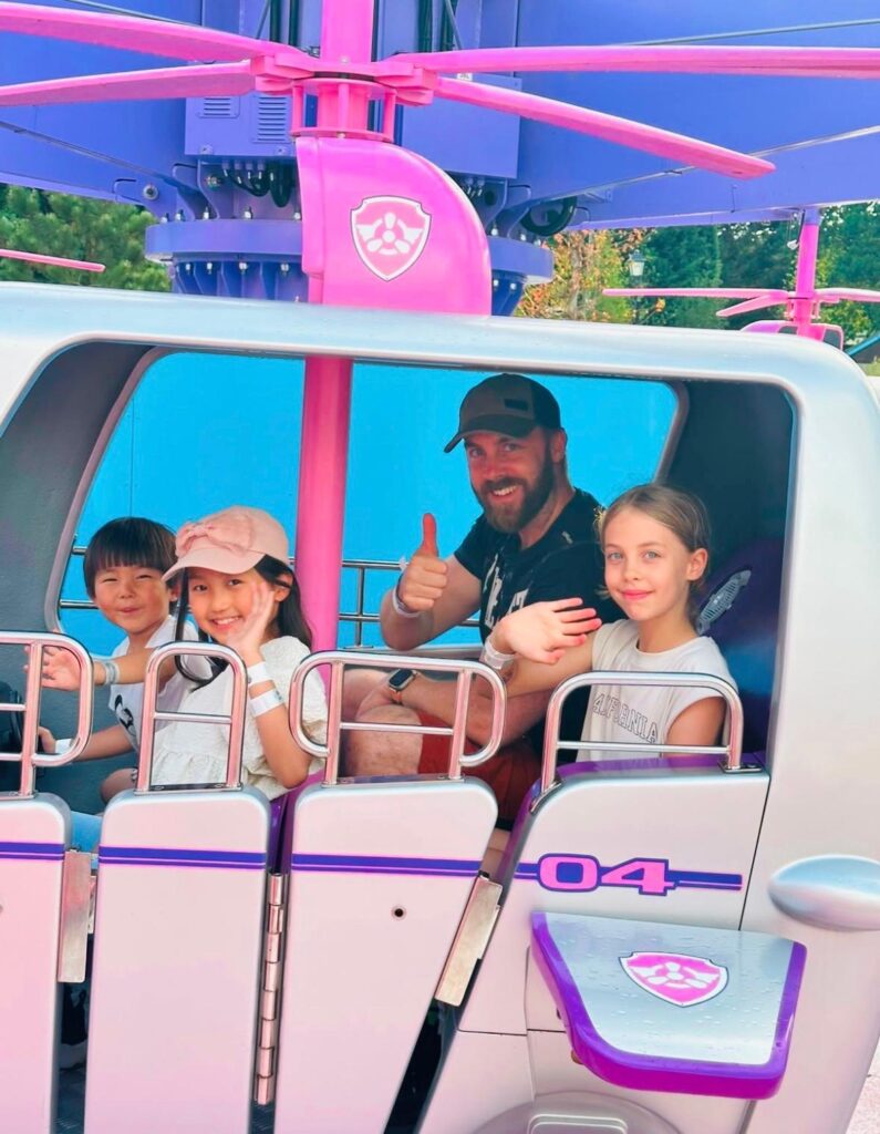 Chessington's PAW Patrol Land: A tired dad, a determined daughter