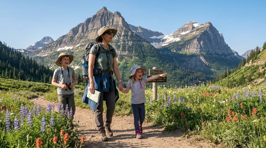 Colorado travel with kids