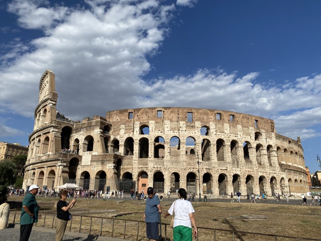 Colosseum in Rome