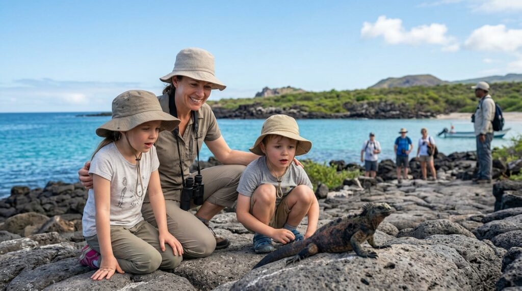 Galapagos family holiday