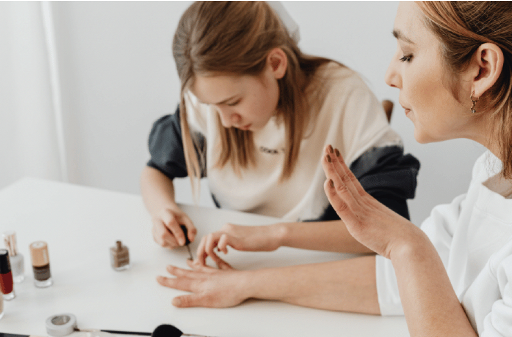 How Mums Can Turn a Passion for Nails Into a Successful Business