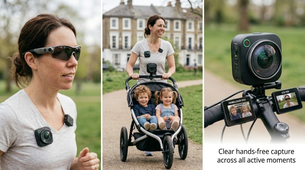 How hands-free technology can help parents capture family moments
