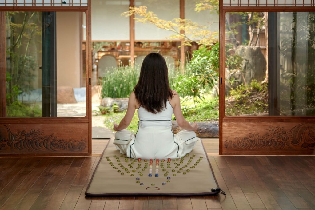 Komiyo launches GemZen The world’s first heated Crystal Wellness Mat