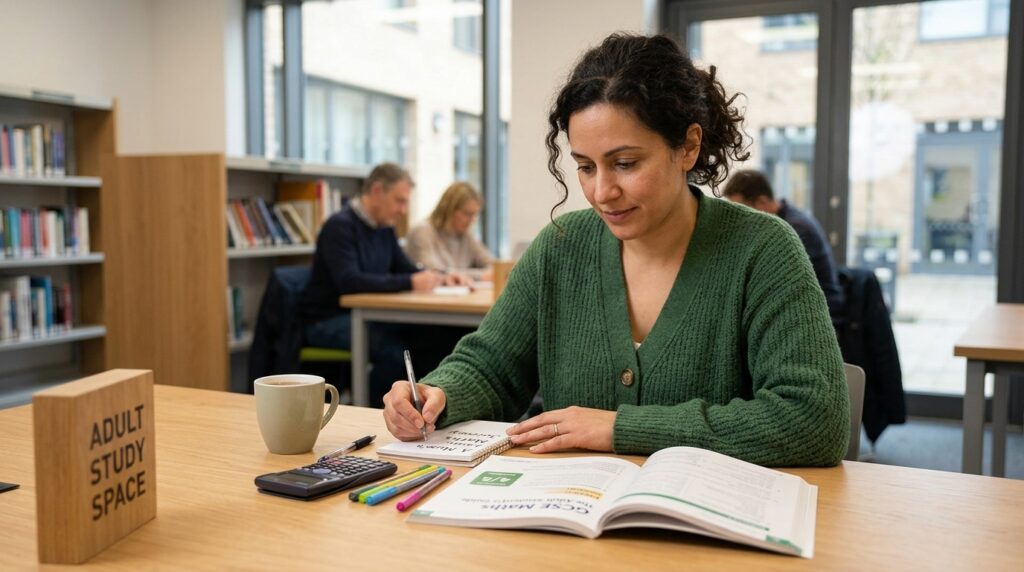The quiet rise of the adult maths student
