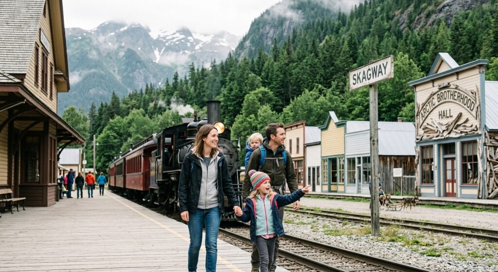 Skagway packs more history and wilderness into its half-mile-wide 
