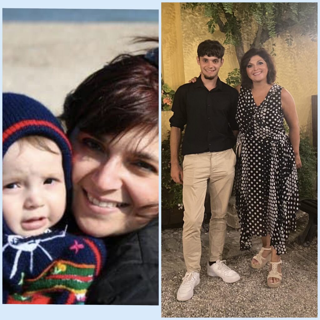 collage monica e Diego 2007 2026