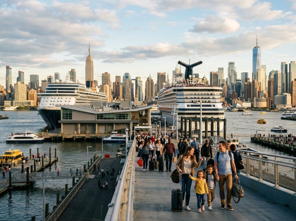 cruises departing from new york