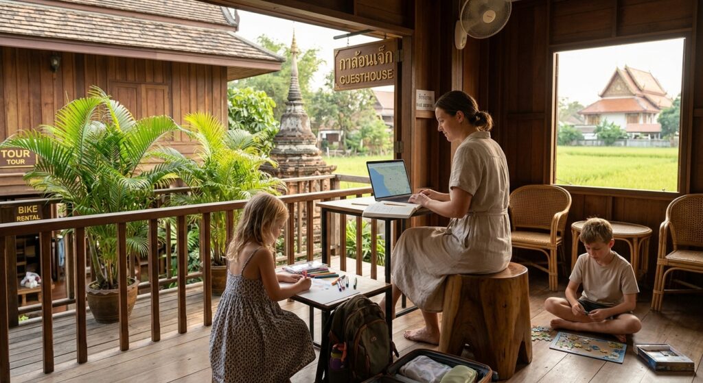 family holiday in Thailand