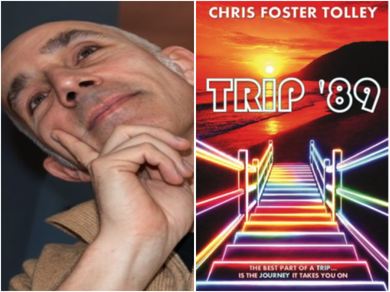 Trip 89 book collage