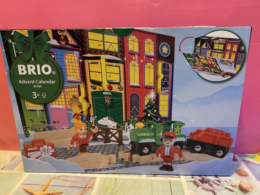 BRIO toy christmas advent calendar
