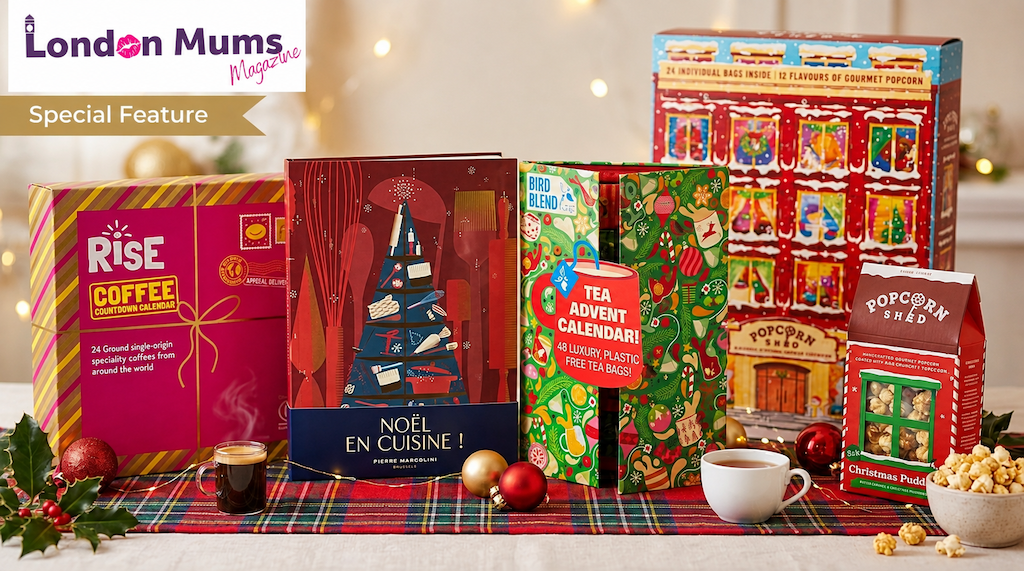 Festive Gourmet Advent Calendar Showcase