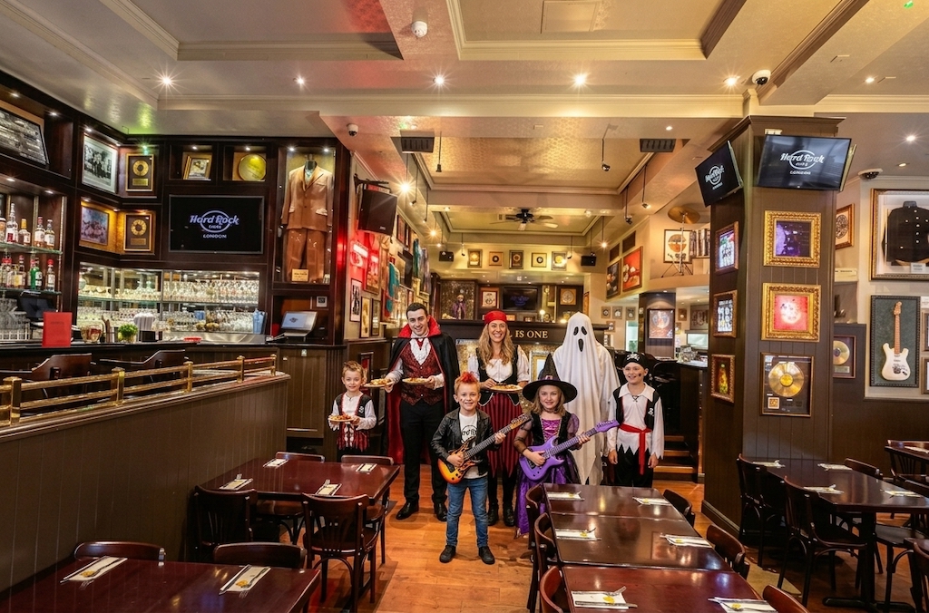 Little Monsters breakfast at Hard Rock Cafe London