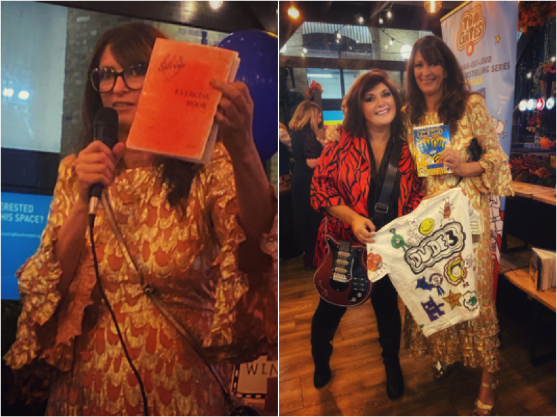 Liz Pichon Tom gates books & Monica costa london mums magazine 2026