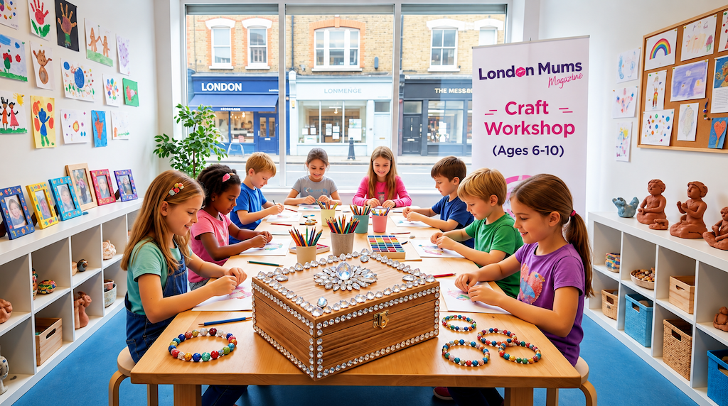 London Mums Craft Workshop in London