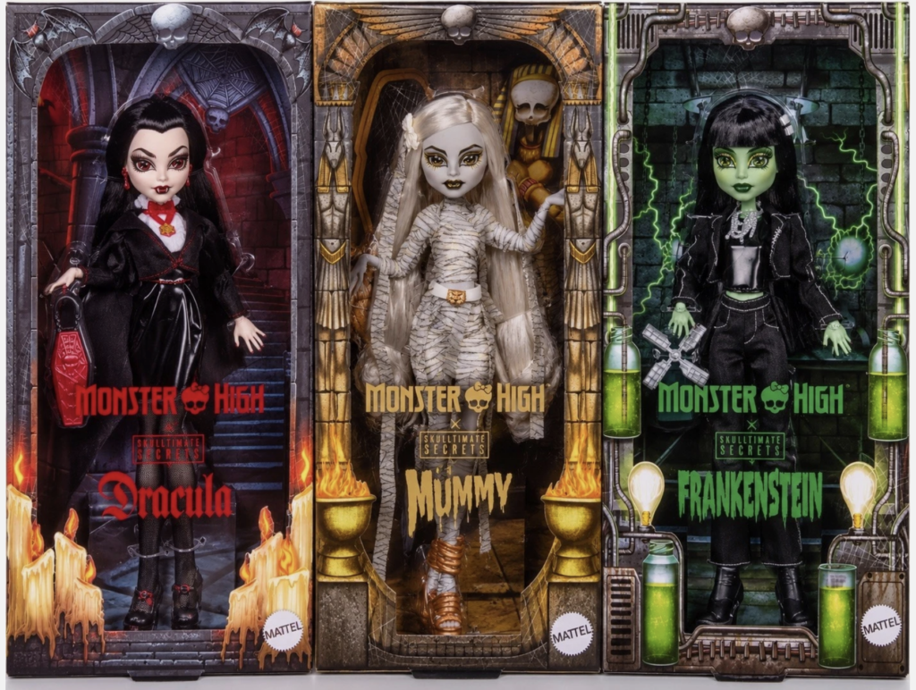Monster High x Universal Monsters: The Collector’s Edition