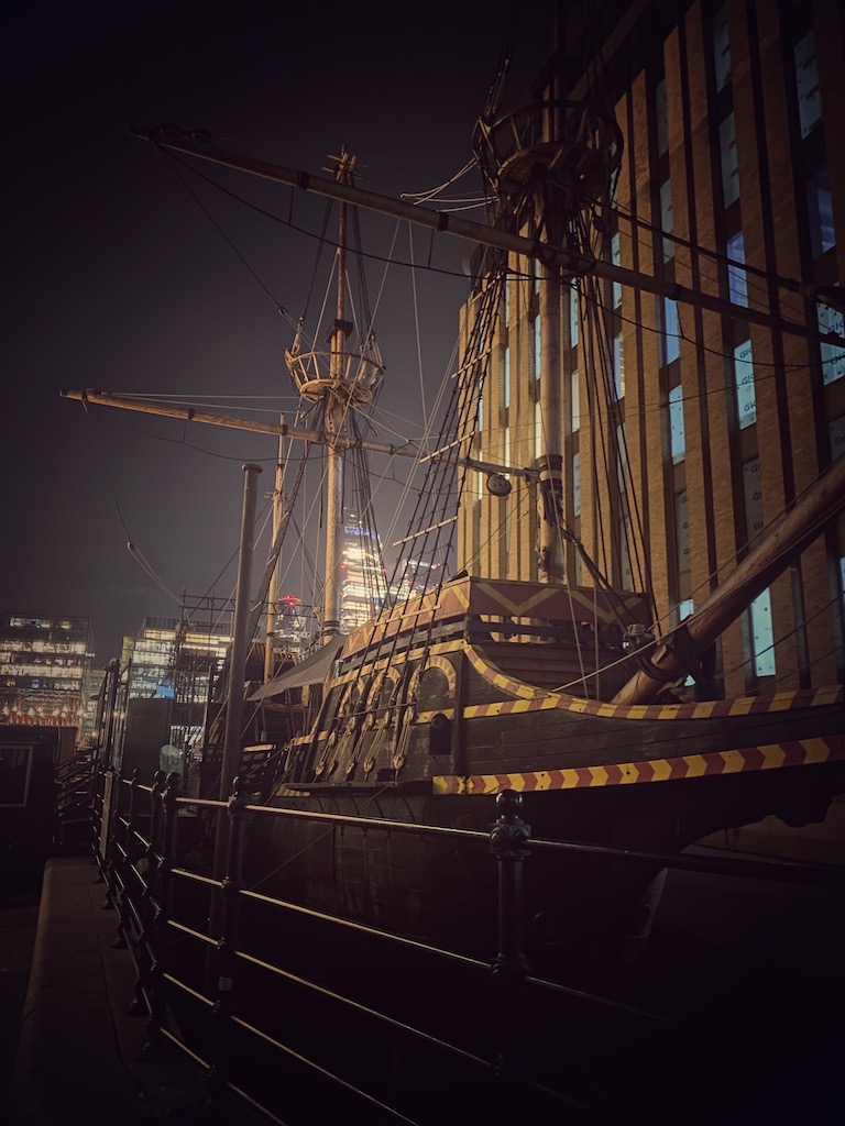 The Golden Hinde