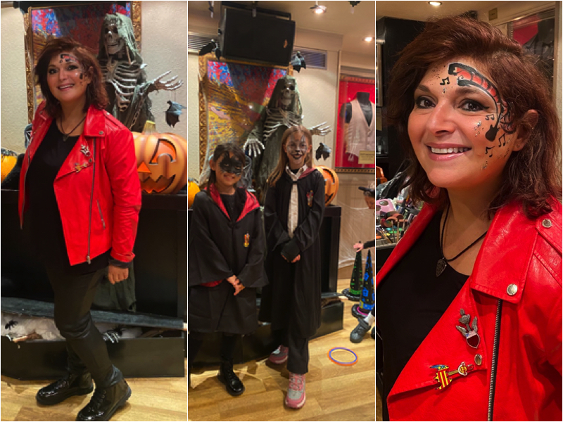 hard rock cafe london halloween breakfast