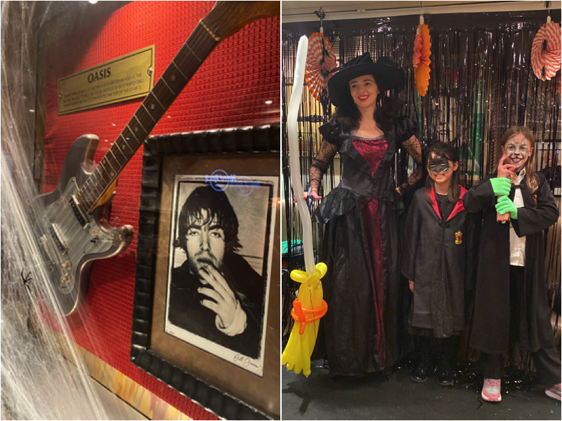 hard rock cafe london halloween breakfast with the witchj